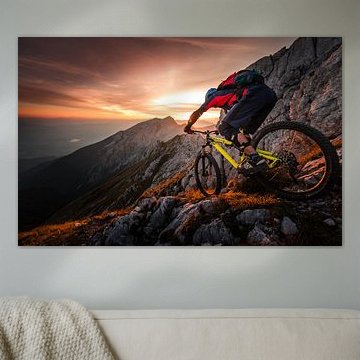 Goldene Stunde Hochgebirgsfahrt von Sandi Bertoncelj