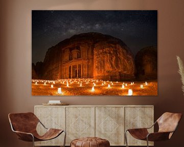 Petra bei Nacht, Khalid Jamal von 1x
