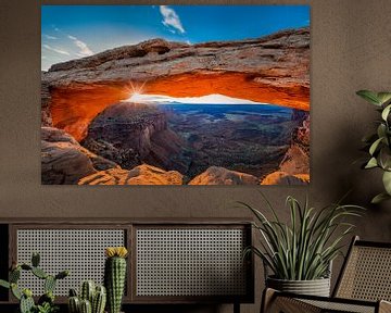 Lever de soleil à Mesa Arch, Michael Zheng sur 1x