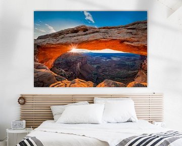 Sunrise at Mesa Arch, Michael Zheng van 1x