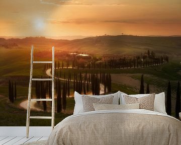 Tuscany evening by Rostovskiy Anton