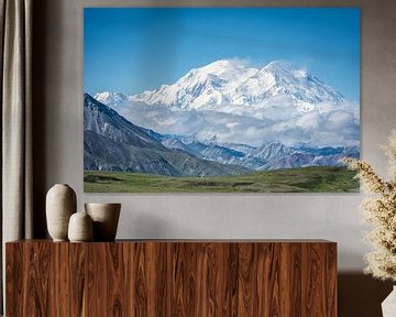 Mt. Denali - Alaska 20,310', Jeffrey C. Sink by 1x