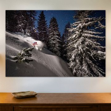 Night Powder dreht sich mit Adrien Coirier von Tristan Shu