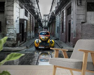 Klassieke oude auto in Havana, Cuba, Svetlin Yosifov van 1x