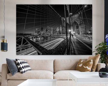 Brooklyn bridge lights, Stefan Schilbe by 1x