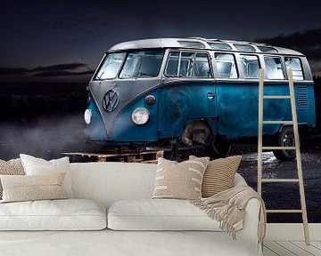 VW Kleinbus, Petri Damstén van 1x