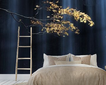 Yellow Autumn by Yuki Yatsushima