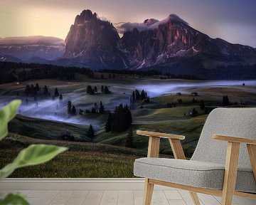 An Alpine Morning by Daniel Gastager