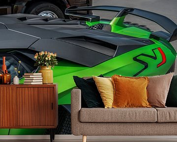 Lamborghini Aventador SVJ by Bas Fransen