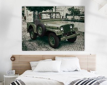 Willys Jeep M38 A1 van aRi F. Huber