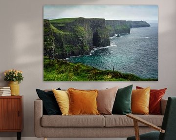 Cliffs of Moher van Laurens Kleine