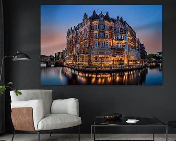 Hotel de L'Europe in Amsterdam by Adelheid Smitt