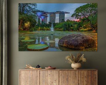 Hotel Marina Bay Sands, Singapur von Erik Noort