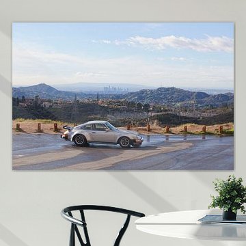 Magnus Walker 1975 Porsche 911 Turbo sur Maurice van den Tillaard