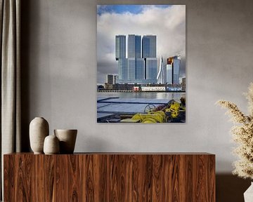 Rotterdam high-rise building by Michael Moser