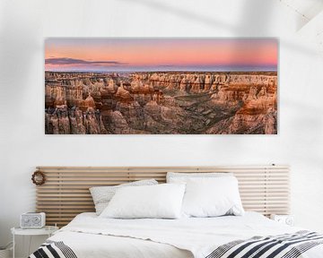 Panorama bild am Coal Mine Canyon, Arizona, Vereinigte Staaten