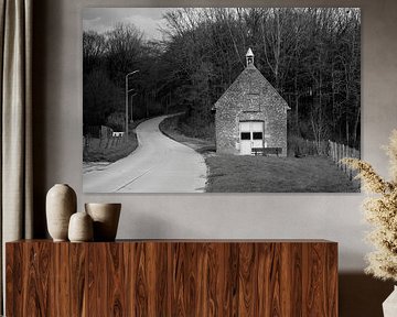 Chapelle Bosberg Geraardsbergen sur Koen Pletinckx