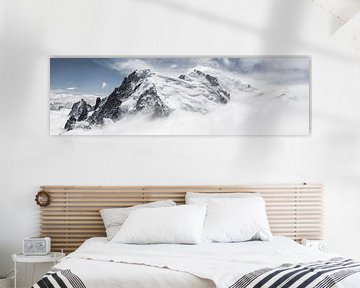 Mont Blanc by Alpine Photographer