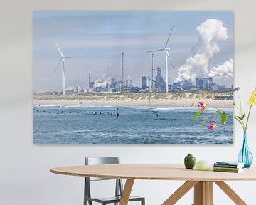 Moderne niederländische Landschaften von Andrew van der Beek