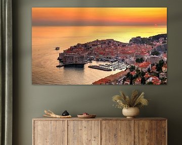 Dubrovnik, Croatie sur Adelheid Smitt