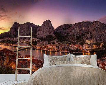 Omiš, Croatia by Adelheid Smitt