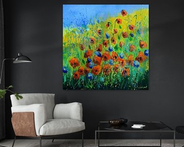 Coquelictos - 4402 sur pol ledent