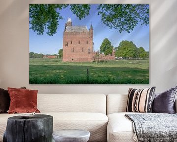 Doornenburg Castle by Marcel Rommens