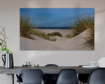 View to the North Sea by Willemke de Bruin