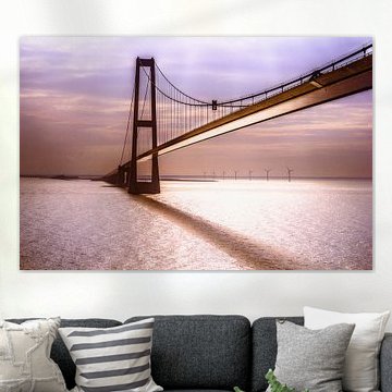 Brücke über den Großen Belt von Joost Lagerweij