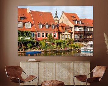 Little Venice in Bamberg by Werner Dieterich