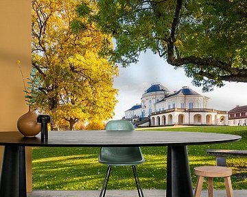 Solitude Castle in Stuttgart by Werner Dieterich
