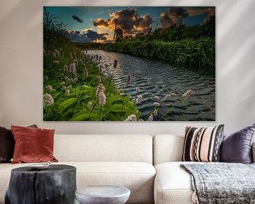 Dunkle Wolken von peterheinspictures