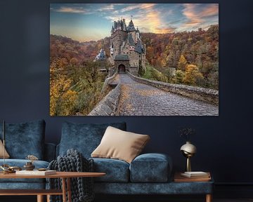 Eltz Castle (Germany) by Mart Houtman