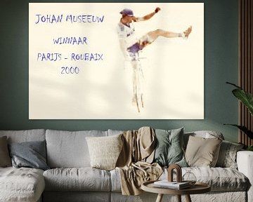 Johan Museeuw by Studio Koers