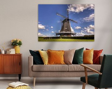 Windmühle D'Olde Zwarver in Kampen