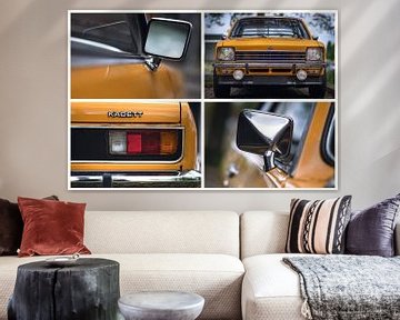 Opel Kadett coupe by Ronald van der Zon