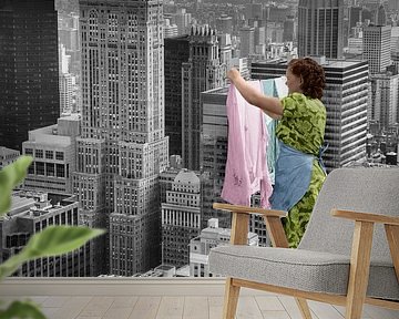 Big City Laundry - Coloured Edition von Marja van den Hurk