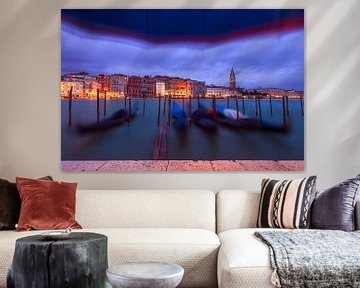 Skyline Venedig von Frank Peters