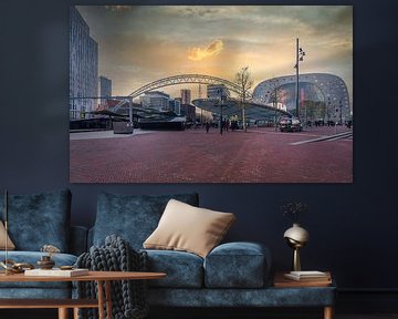 De Markthal Rotterdam van Mart Houtman