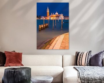 Venice skyline by Frank Peters