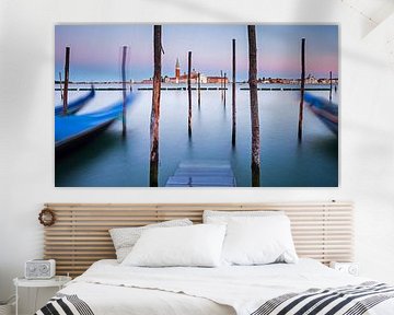 Panorama Venetië van Frank Peters