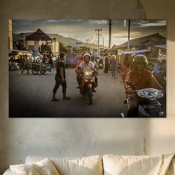 Ambon - Straßenleben