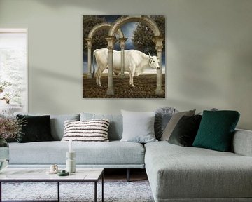 illusionnisme de la vache von Marja van den Hurk