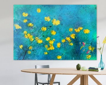 Buttercups artistic by Corinne Welp