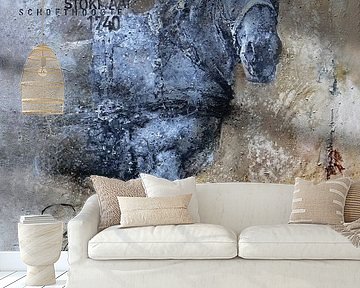 Draught horse by Peter van Loenhout