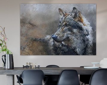 Wolf by Peter van Loenhout