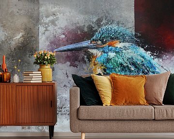 Kingfisher by Peter van Loenhout