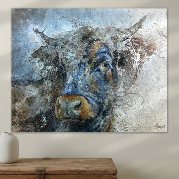 Vache sur Peter van Loenhout