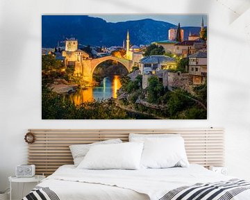 Mostar, Bosnië-Herzegovina van Adelheid Smitt