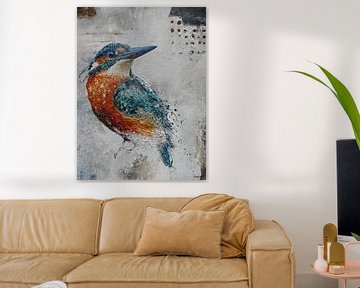 IJsvogel van Peter van Loenhout